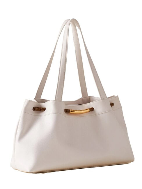 FILO  Borsa a spalla, in pelle bianco - Borse Donna