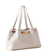 BORBONESE FILO  Borsa a spalla, in pelle bianco - Borse Donna - 2