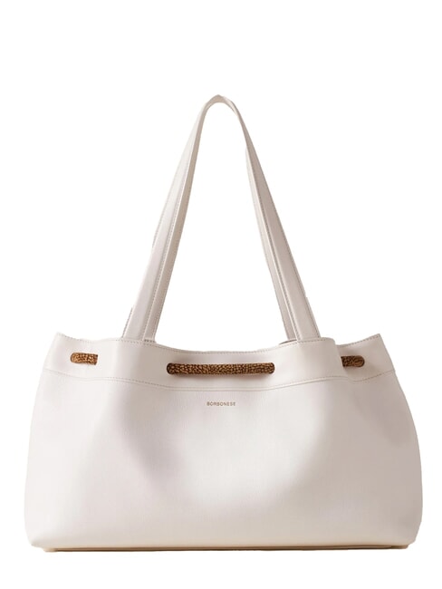 FILO  Borsa a spalla, in pelle bianco - Borse Donna