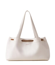BORBONESE FILO  Borsa a spalla, in pelle bianco - Borse Donna - 3