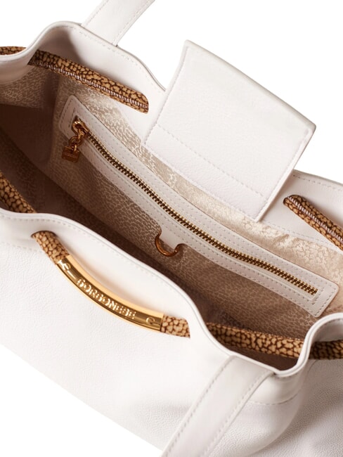 FILO  Borsa a spalla, in pelle bianco - Borse Donna