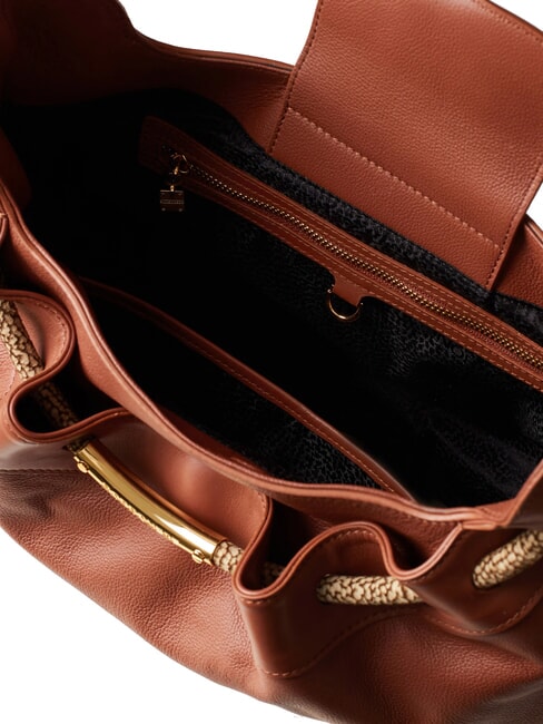 FILO Sacca a spalla, in pelle coconut - Borse Donna