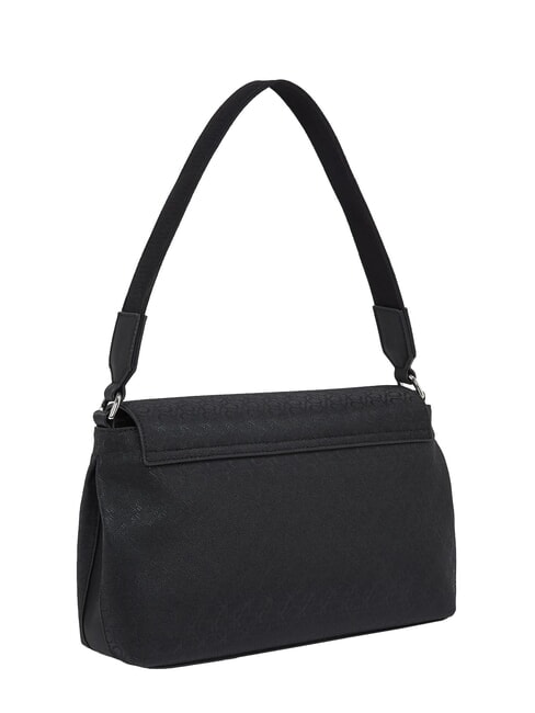CK MUST Borsa a spalla con flap ck black - Borse Donna