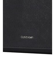 CALVIN KLEIN CK MUST Borsa a spalla con flap ck black - Borse Donna - 3