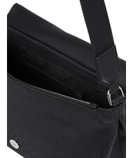 CALVIN KLEIN CK MUST Borsa a spalla con flap ck black - Borse Donna - 4