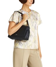 CALVIN KLEIN CK MUST Borsa a spalla con flap ck black - Borse Donna - 5