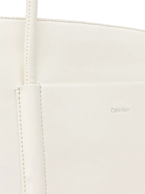 CK LINN MEDIUM Borsa shopping a spalla chalk - Borse Donna