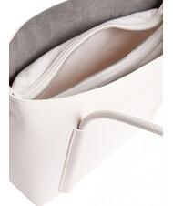 CALVIN KLEIN CK LINN MEDIUM Borsa shopping a spalla chalk - Borse Donna - 5