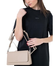 CALVIN KLEIN MUST  Borsa a spalla, con tracolla crockery - Borse Donna - 3