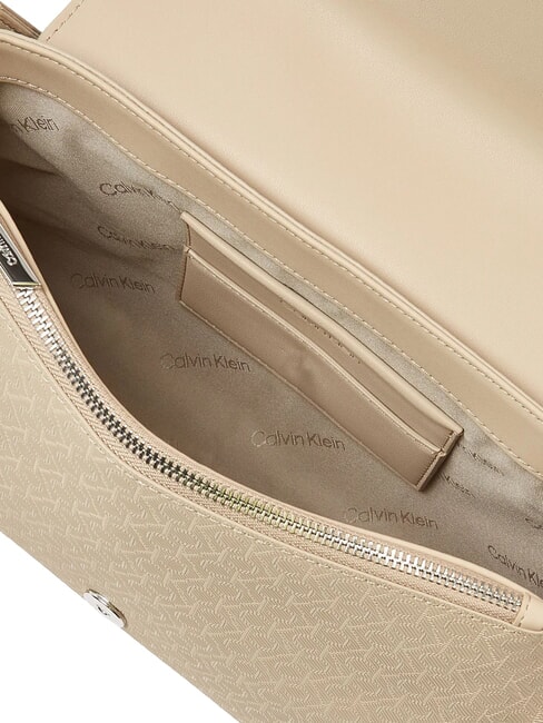 CK MUST Borsa a spalla con flap crockery - Borse Donna