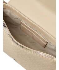 CALVIN KLEIN CK MUST Borsa a spalla con flap crockery - Borse Donna - 4