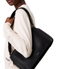CALVIN KLEIN CK MUST Borsa a spalla con flap crockery - Borse Donna - 5