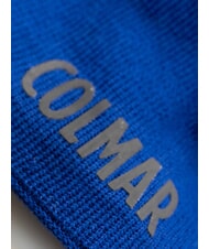 COLMAR MILLER Cappello a calotta interno pile abyss blue - Cappelli - 3