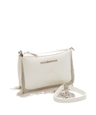 ROCCOBAROCCO FRINGES Borsa con manico e tracolla white - Borse Donna - 2