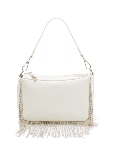 FRINGES Borsa con manico e tracolla white - Borse Donna