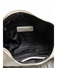 ROCCOBAROCCO FRINGES Borsa con manico e tracolla white - Borse Donna - 4