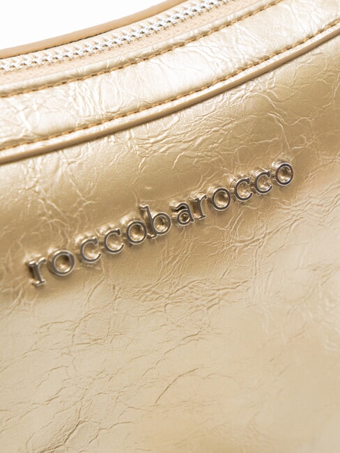 FRINGES Borsa con manico e tracolla gold - Borse Donna