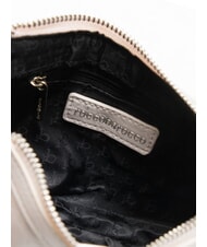 ROCCOBAROCCO FRINGES Borsa a tracolla con frange white - Borse Donna - 5