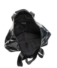 ROCCOBAROCCO EVA Borsa shopping con nastri logati black - Borse Donna - 5