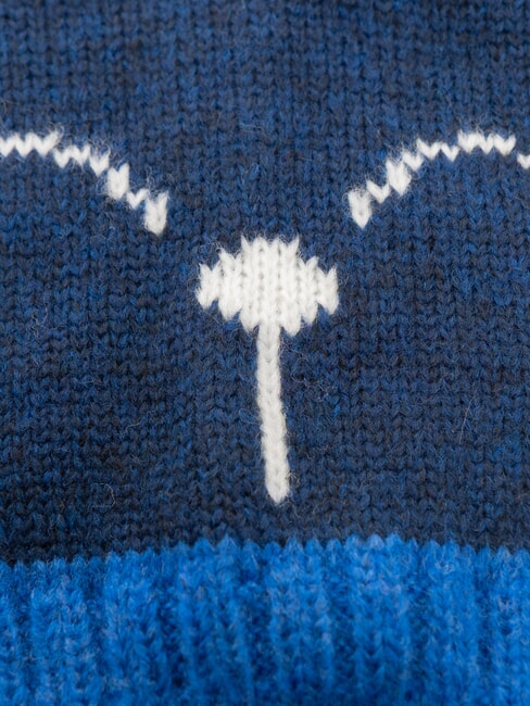 CHARMY KIDS Berretto con animaletto airforce-cobalt - Cappelli Bambini