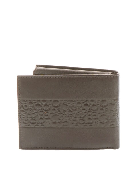 VERTIGO Portafoglio pelle flap cc e portamonete moro - Portafogli Uomo