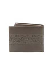 ROCCOBAROCCO VERTIGO Portafoglio pelle flap cc e portamonete moro - Portafogli Uomo - 4