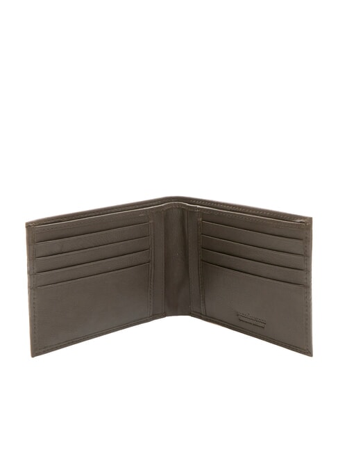 VERTIGO Portafoglio in pelle 8 cc moro - Portafogli Uomo