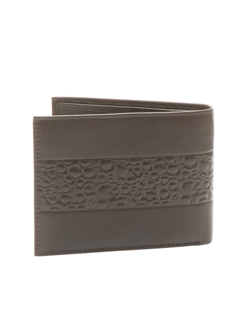 VERTIGO Portafoglio in pelle 8 cc moro - Portafogli Uomo