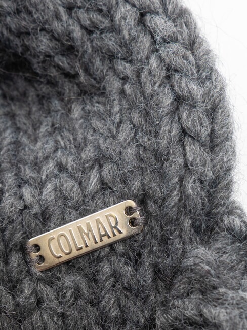 TRACY Berretto con risvolto charcoal melange - Cappelli Bambini