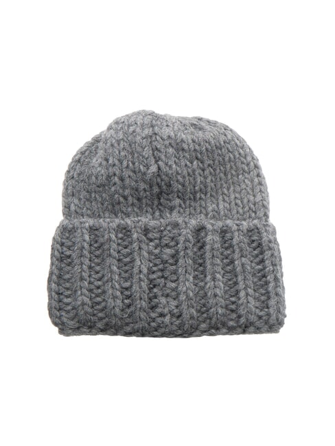 TRACY Berretto con risvolto charcoal melange - Cappelli Bambini