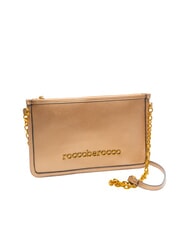 ROCCOBAROCCO SOPHIE Borsa piatta effetto metallizzato - Borse Donna