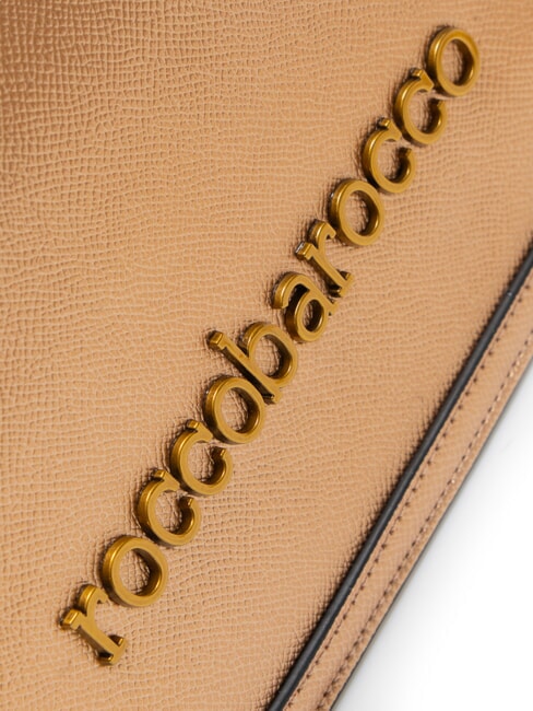 SOPHIE Borsa piatta effetto metallizzato bronze - Borse Donna