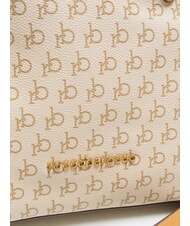 ROCCOBAROCCO MONOGRAM Borsa a mano con tracolla white - Borse Donna - 3