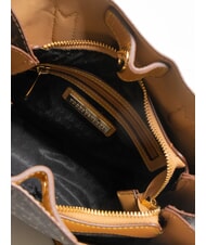 ROCCOBAROCCO MONOGRAM Borsa a mano con tracolla brown - Borse Donna - 3