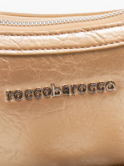 FRINGES Borsa a tracolla con frange gold - Borse Donna