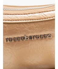 ROCCOBAROCCO FRINGES Borsa a tracolla con frange gold - Borse Donna - 3