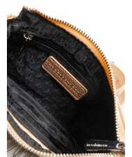 ROCCOBAROCCO FRINGES Borsa a tracolla con frange gold - Borse Donna - 4