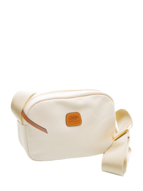 SORRENTO ERICA Borsa camera case in canvas PANNA - Borse Donna