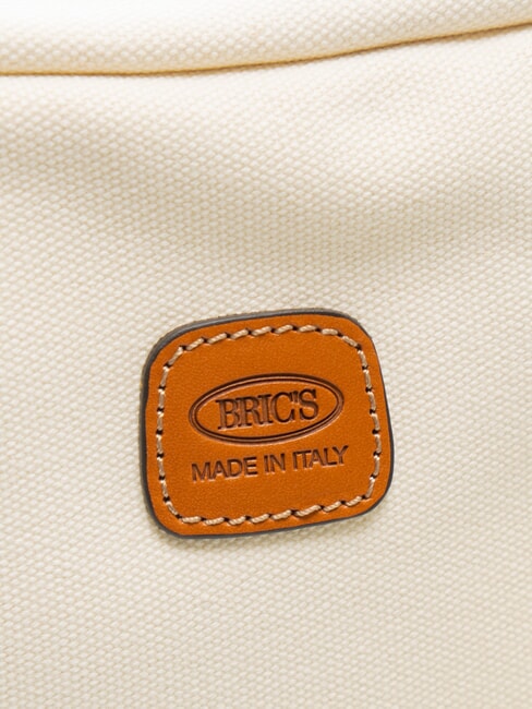 SORRENTO ERICA Borsa camera case in canvas PANNA - Borse Donna