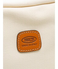 BRIC’S SORRENTO ERICA Borsa camera case in canvas PANNA - Borse Donna - 3