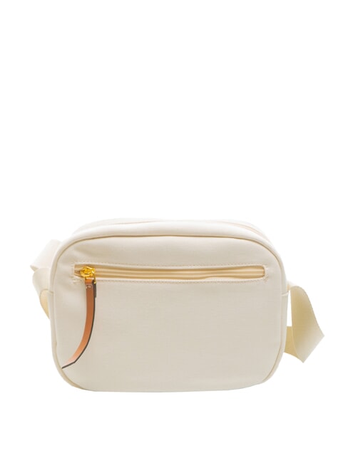 SORRENTO ERICA Borsa camera case in canvas PANNA - Borse Donna