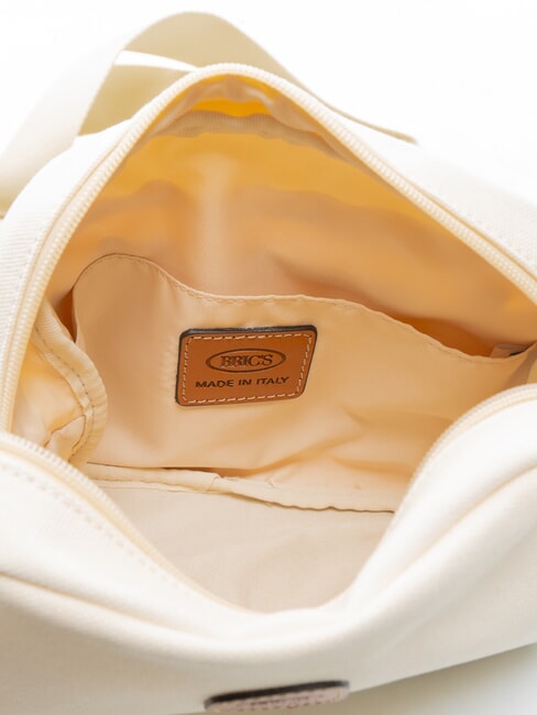 SORRENTO ERICA Borsa camera case in canvas PANNA - Borse Donna