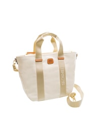 BRIC’S SORRENTO LUDOVICA Borsa shopping a mano in canvas PANNA - Borse Donna - 2