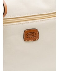 BRIC’S SORRENTO MARTA Borsa a tracolla grande in canvas PANNA - Borse Donna - 3