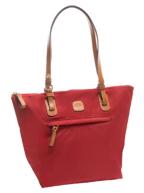 X-BAG Shopping bag a spalla chianti - Borse Donna
