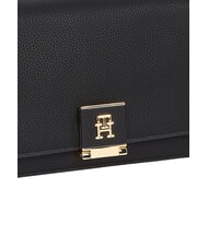 TOMMY HILFIGER TH HERITAGE Borsa a spalla, con tracolla black - Borse Donna - 3