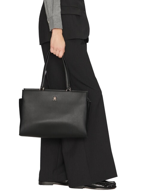 TH LEGACY Borsa a spalla black - Borse Donna