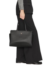TOMMY HILFIGER TH LEGACY Borsa a spalla black - Borse Donna - 4