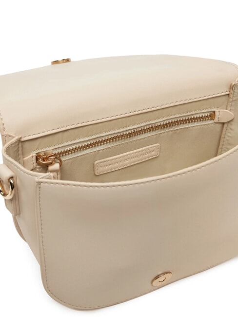 TH LOGOTAPE SADDLE Mini Bag a tracolla sugarcane - Borse Donna