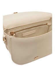 TOMMY HILFIGER TH LOGOTAPE SADDLE Mini Bag a tracolla sugarcane - Borse Donna - 3